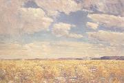 Afternoon Sky,Harney Desert (mk43), Childe Hassam